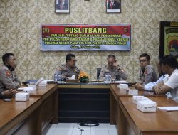 Puslitbang Polri Laksanakan Evaluasi Tentang Kualitas dan Penggunaan PDH Polisi Tidak Berseragam dan Pakaian Dinas Khusus Pegawai Negeri pada Polri di Polres Lotim