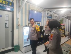 Sebagai Bentuk Pelayanan Presisi, Kapolres Lotim Cek Ruang Pelayanan SIM Sat Lantas