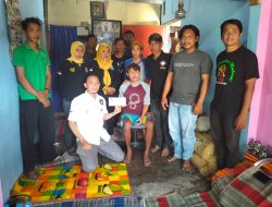 Giat PSHT Peduli Memberi Donasi pada Warga PSHT Rayon Papar
