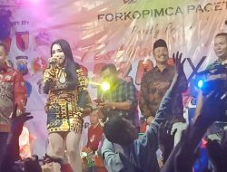 Penutup Pameran dan Bazar  dalam Rangka HUT TNI ke-77 di MKP Pacet Berlangsung Meriah, Hadirkan Artis Topnya Jatim Lala Widi