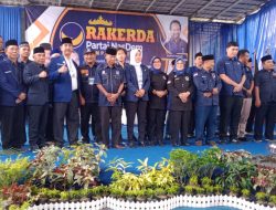 DPD Partai Nasdem Lampura Gelar Rakerda, Dukung Keputusan DPP