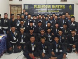 Parapatan Ranting PSHT Ranting Temayang Cabang  Bojonegoro Pusat Madiun
