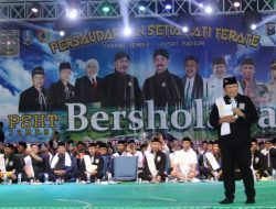 PSHT Jember Besholawat, Bupati Jember Apresisai Kerukunan antar Perguruan Silat