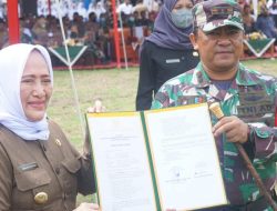 TMMD Ke-115 di Bojonegoro Resmi Dibuka, Bupati Anna: Semangat Gotong Royong Bangun Desa