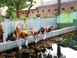 Beragam Bakti Sosial dan Bantuan Warnai Pembukaan TMMD 115 Bojonegoro