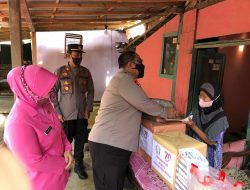 Peringati HKGB ke-70, Bhayangkari Wonogiri Gelar Baksos