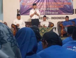 DPD Partai Demokrat Jatim dan DPC Demokrat Kabupaten Mojokerto Silaturahmi ke Romo Yai Asep