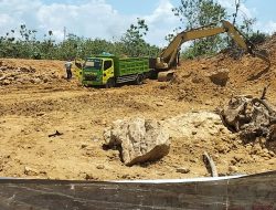 Diduga Salahi Aturan, Galian C di Sumberejo Trucuk Hanya Kantongi Ijin Pemerataan Tanah untuk Lahan Pertanian