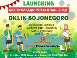 Lestarikan Seni Tradisi, PPKD Bojonegoro Akan Gelar Launching HKI Oklik