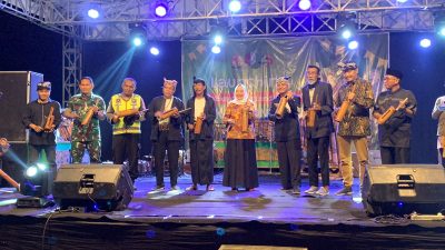 Launching HKI OKlik Bojonegoro Meriah, Bupati Anna: Terus Kenalkan ke Generasi Muda