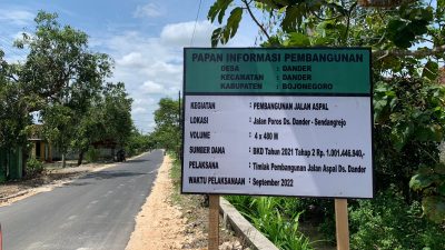 Desa Dander Nglenyer Jalane , Dorong Geliat Ekonomi Warga