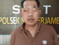 Gadaikan Mobil Rental, Pelaku Diamankan Polsek Sumberjambe