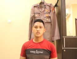 Bripka Ilham Anggota Samapta Polresta Sidoarjo Sempat Ditabrak Pelaku Hingga Gagalkan Pencurian Mobil