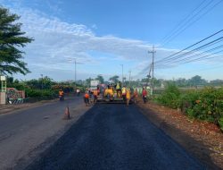 Pemkab Bojonegoro Lebarkan Jalan Nasional Sepanjang 20 Kilometer