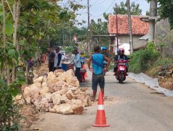 Pekerjaan Proyek siluman di desa kasengan kecamatan mandin, di sorot