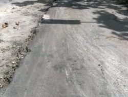 Proyek Rigid Beton Jalan Poros Gondang-Sekar Pengerjaannya Asal-Asalan