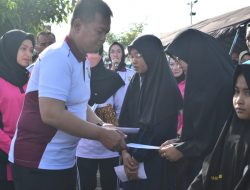 Polresta Sidoarjo Peringati Hari Jadi ke Enam dengan Semakin Dekat pada Masyarakat