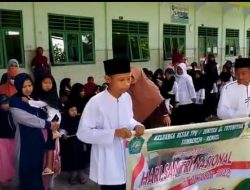 Pawai Ta’aruf Dalam Rangka Hari Santri Nasional&nbsp; TPQ /Diniyyah Al Futtuhiyah&nbsp; Desa sumberjo Rengel Tuban