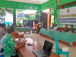 Pembinaan dan Pemantapan Panitia Pilkades, Bupati Bojonegoro: Panitia Pilkades Harus Netral