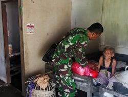 Kodim Bojonegoro laksanakan Program Babinsa Masuk Dapur Warga