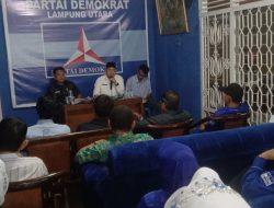 Persiapan Penjaringan Bacaleg Partai Demokrat Lampura 2024, Ketua DPC Wansori SH. : Kami Membuka Ruang Pada Seluruh Mayarakat untuk Menjadi Caleg