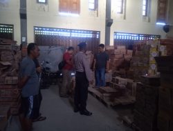 Gudang Distributor Makanan di Madiun Disatroni Pencuri