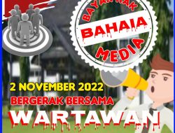 Sejumlah Wartawan Lampura Akan Kembali Menggelar Aksi Jilid ll, Menuntut Transparasi Langganan di Sekretariatan DPRD