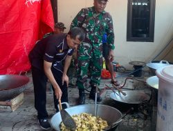 Hari Ketiga Pasca Puting Beliung, Kerja Bakti di Desa Sidokepung Masih Berlangsung