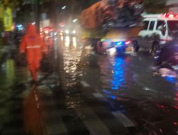 Perbaikan Drainase Ruas Jalan Kota Bojonegoro Percepat Surutnya Air