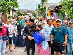 Wabup Sidoarjo Tinjau Korban Bencana Puting Beliung Pastikan Penanganan Berjalan Baik