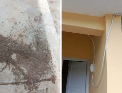 Pembangunan Tiga Gedung Baru di SMPN 1 Cihara Diduga Asal-asalan