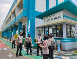 Obvit Polresta Sidoarjo Patroli PLN UIT Taman Jelang KTT G20