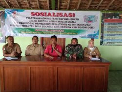 Dispendukcapil Bojonegoro Jemput Bola Kependudukan di Ngantru Kasiman