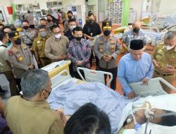 Biaya Pengobatan Korban Insiden di Stadion Kanjuruhan Malang Gratis