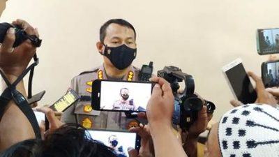 Tim Penyidik Ditreskrimum Polda Jatim Gelar Rekonstruksi Tragedi Kanjuruhan di Stadion Mapolda Jatim