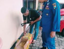 Ditpolairud Polda Jatim Amankan 5.000 Detonator Bahan Bom Ikan