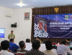 11 Calon Kades Terpilih di Pemalang Ikuti Sosialisasi Anti Korupsi