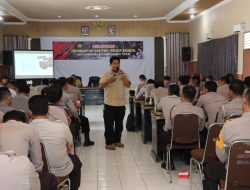 Bag SDM Polres Lombok Timur Selenggarakan Pelatihan Pembuatan Konten Media Sosial Bagi Personel