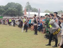 Champions Labuhan Lombok Cup 2022 Diamankan Personel Polsek Peringgabaya Dan Sat Samapta Polres Lombok Timur