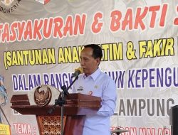 GMBI Distrik Lampung Utara Milad yang ke Tiga Tahun Kepengurusan, ” GMBI Bergerak Dengan Nalar Kekinian “