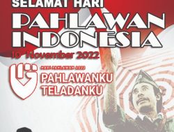 Pimpinan dan Aggota DPRD Kabupaten Sidoarjo Mengucapkan Selamat Hari Pahlawan Indonesia 10 November 2022