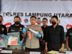 Seorang Anak di Lampung Utara Tega Bunuh Ayah Kadung, Gara-gara ini..