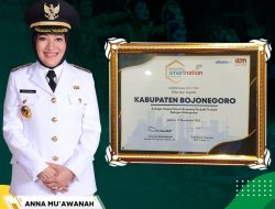 Bojonegoro Raih Penghargaan Smart Economy Terbaik-Terbaik di Ajang ISNA 2022 