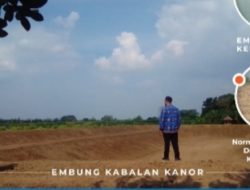 Tingkatkan Produksi Pertanian, Pemkab Bojonegoro Bangun dan Normalisasi Embung
