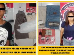 Dua Pemuda Asal Tulungagung Ditangkap Polisi Madiun Kota Karena ini..