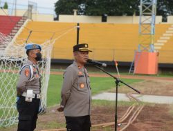 Polres Madiun Kota Bersinergi Dengan TNI dan Instansi Terkait Amankan Konser Musik Ada Band di Stadion Wilis Madiun