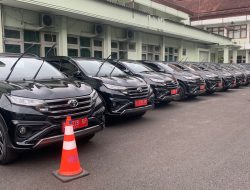 Guna meningkatkan Pelayanan, Mobdin Camat se-Bojonegoro Diganti Baru