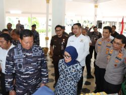 Wakapolres Lebak Dampingi Wakapolda Banten Hadiri Kunker KASAL ke Wilayah Lebak