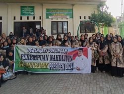 Perempuan Nahdliyyin Sooko Mojokerto Gelar Deklarasi Dukungan Kepada Gus Muhaimin Calon Presiden 2024