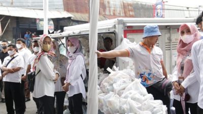 Jaga Stabilitas Harga, Pemkab Pemalang Gelar Operasi Pasar